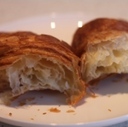 Croissants at Art Is In Bakery