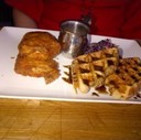 Chicken and Waffles at Brothers Beer Bistro