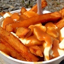 Poutine at Crispy Spring Roll