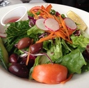Salad at Von's Bistro