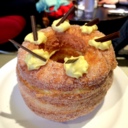 Cronut at Art Is In Bakery