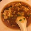 Hot and Sour Soup at Rice Pea