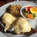 Eggs Benedict at Stoneface Dolly's