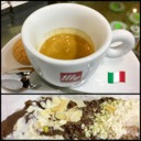 Coffee at La Bottega Nicastro