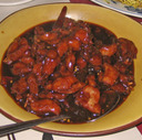 General Tso's Chicken at Ging Sing
